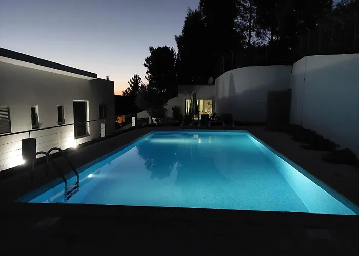 Colina De Picoutos Moradia Com Piscina