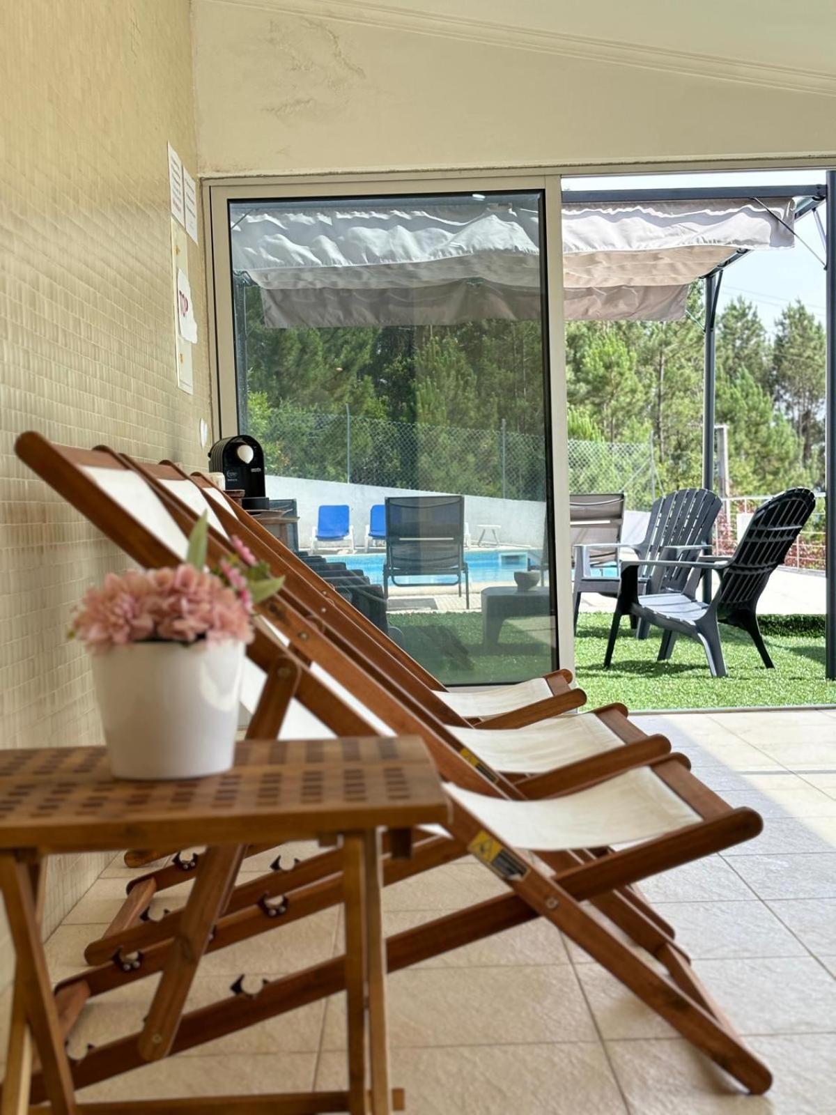 Colina De Picoutos Moradia Com Piscina *