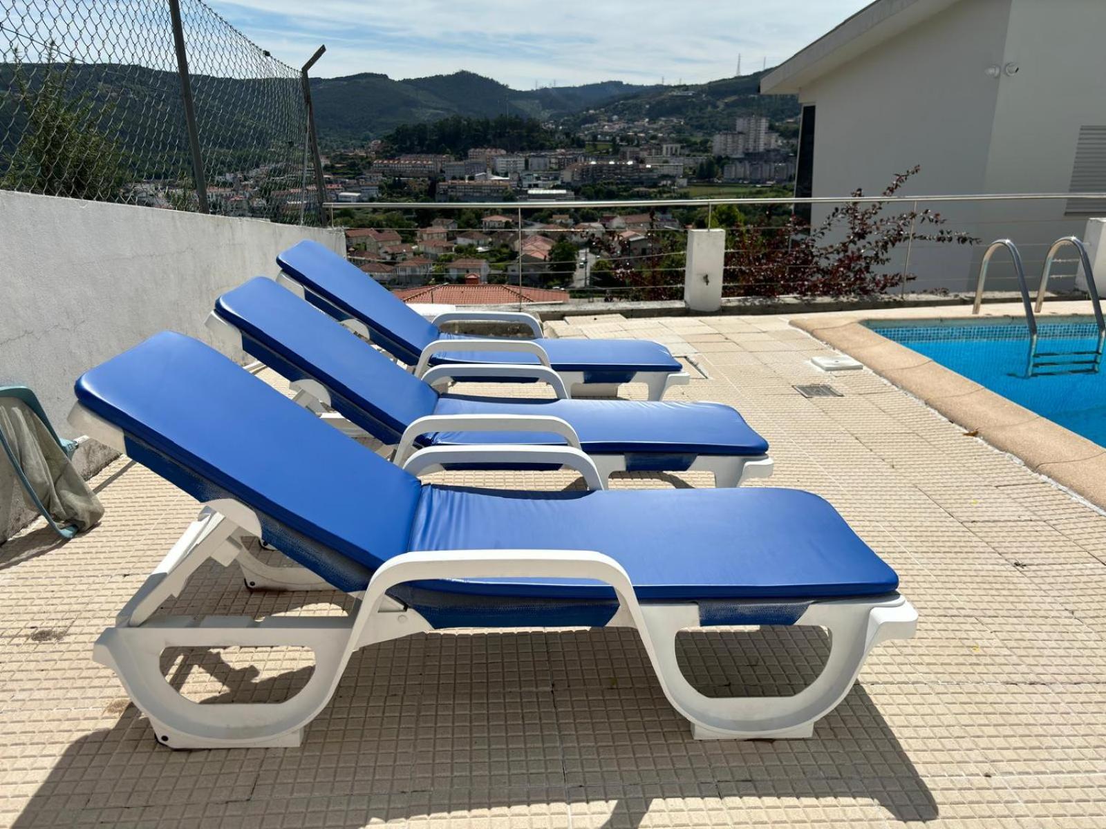 Colina De Picoutos Moradia Com Piscina Holiday home